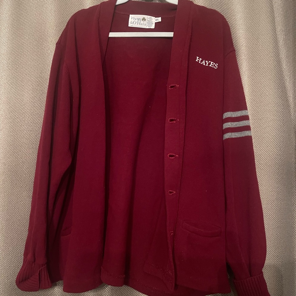 Flynn & O’Hara 4XL red sweater